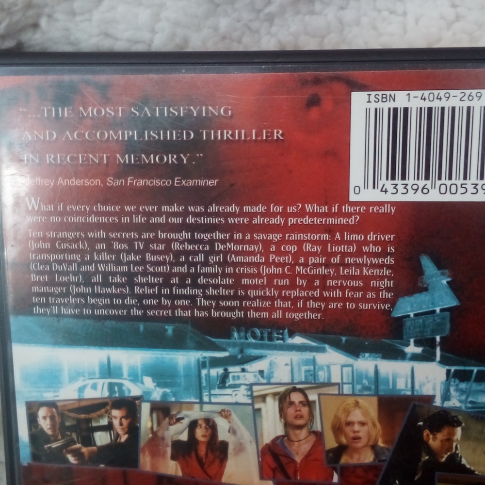 DVD - R - IDENTITY - Picture 4 of 5